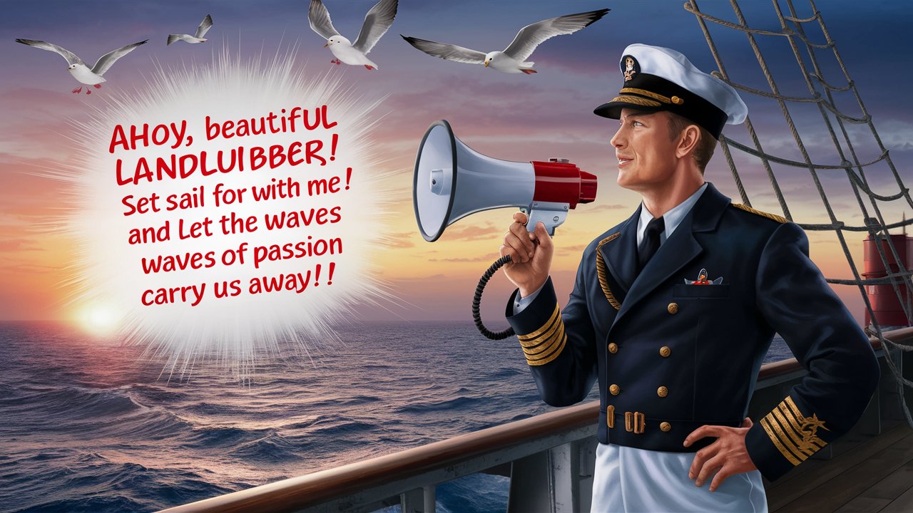 555+ Set Sail for Love Top Naval Pick-Up Lines
