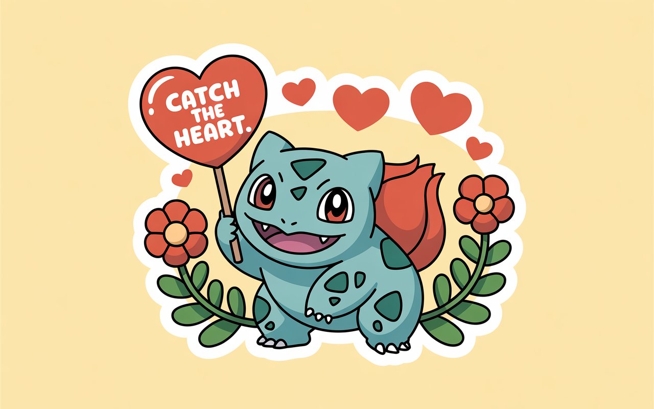 Catch the Heart Best Bulbasaur Pickup Lines for Every Occasion