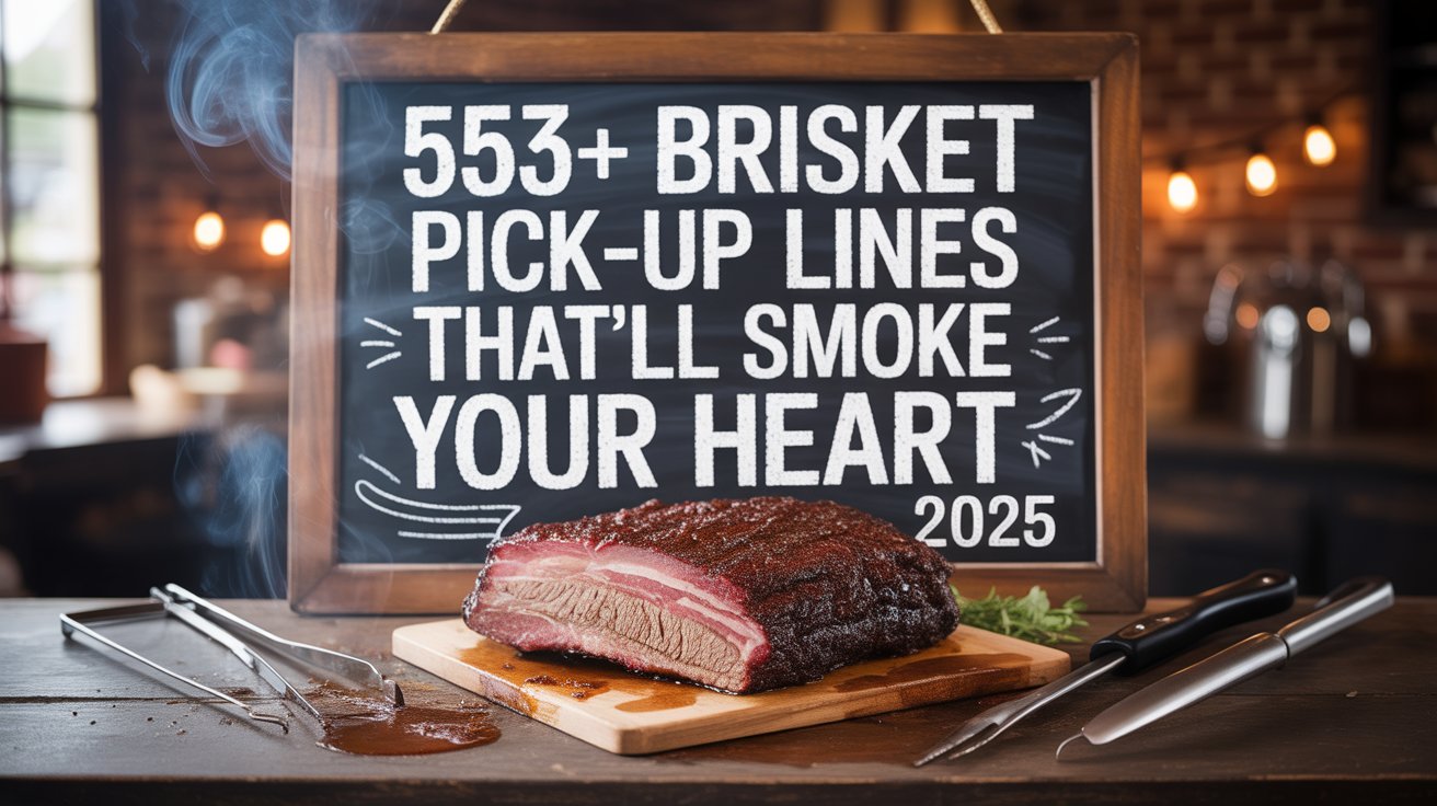 Brisket Pick-Up Lines That’ll Smoke Your Heart