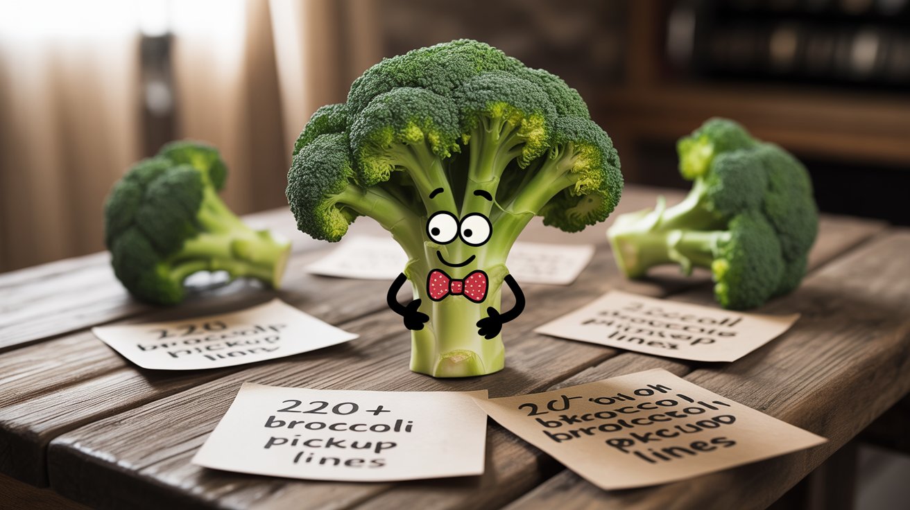 Broccoli Pickup Lines That Are Totally Fresh and Fun