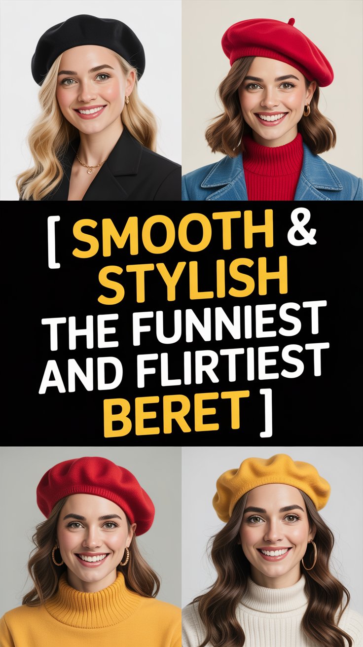 Smooth & Stylish The Funniest and Flirtiest Beret Pick-Up Lines