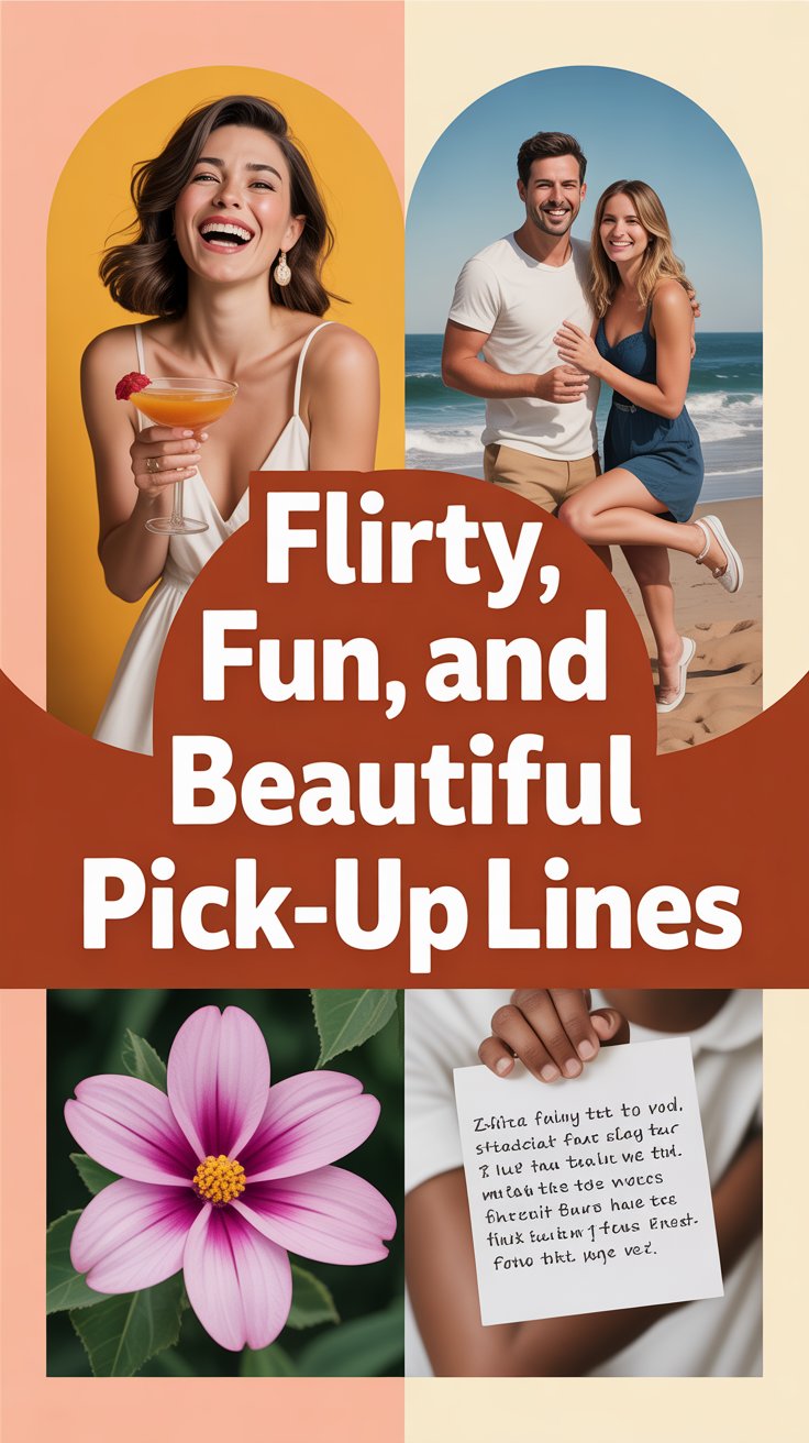 Best Flirty Pick-Up Lines