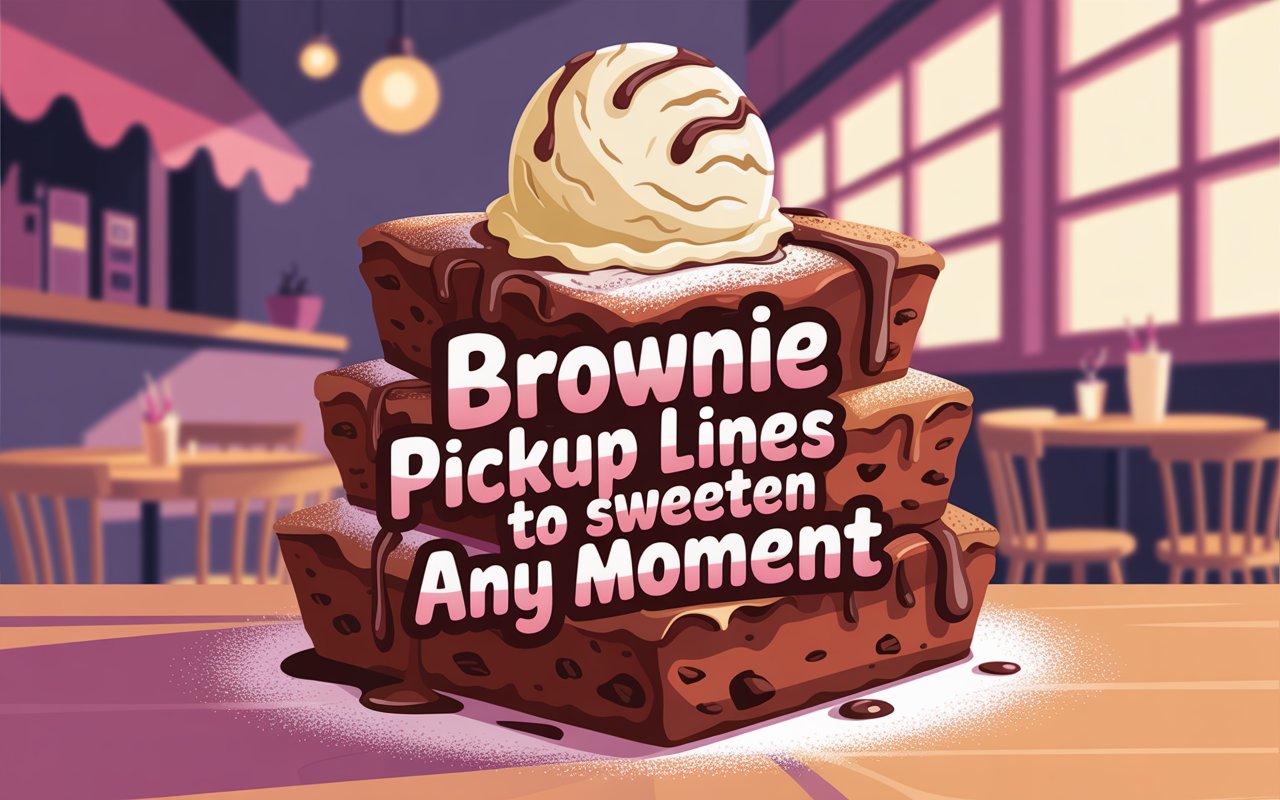Brownie Pickup Lines to Sweeten Any Moment
