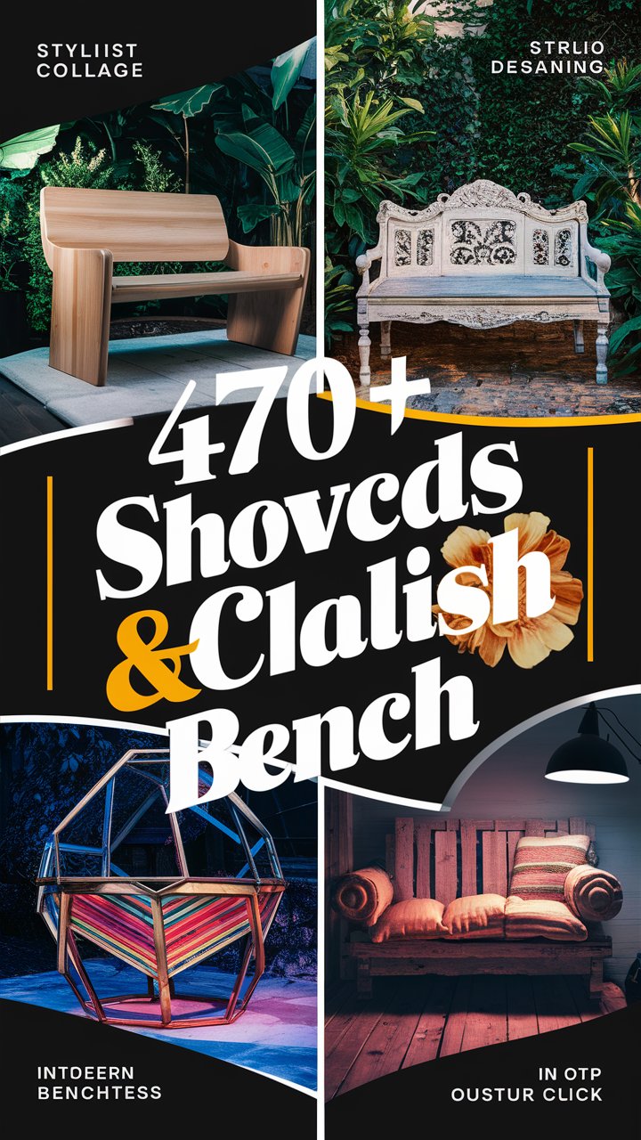 Smooth & Clever Bench Pickup Lines