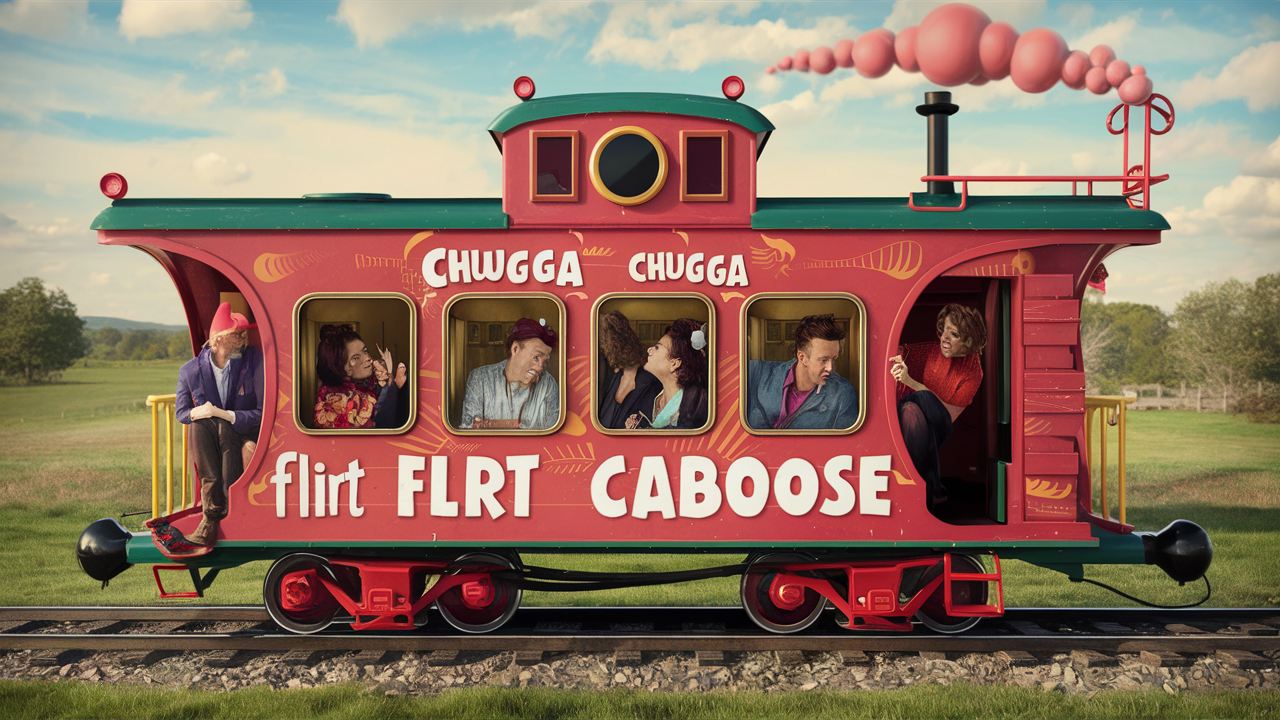 Chugga Chugga, Flirt Flirt! Caboose Pickup Lines