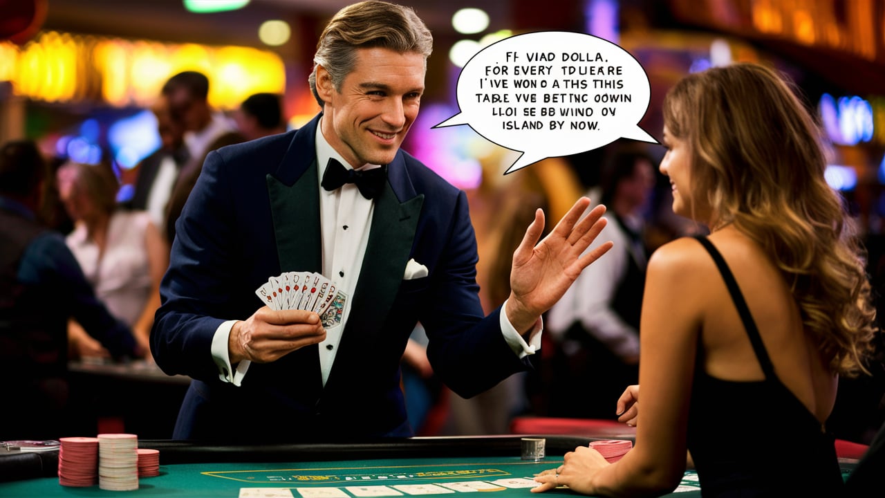 Gambling Pickup Lines