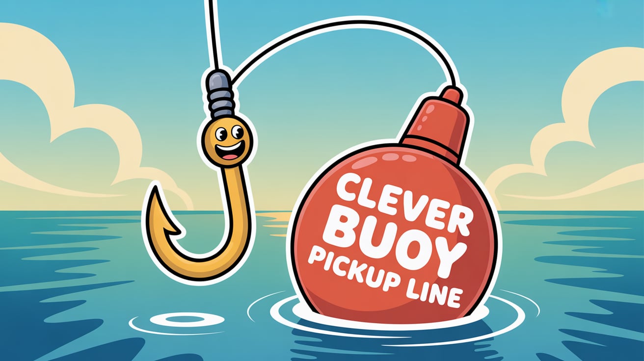 Hook, Line, and Sinker Clever Buoy Pickup Lines