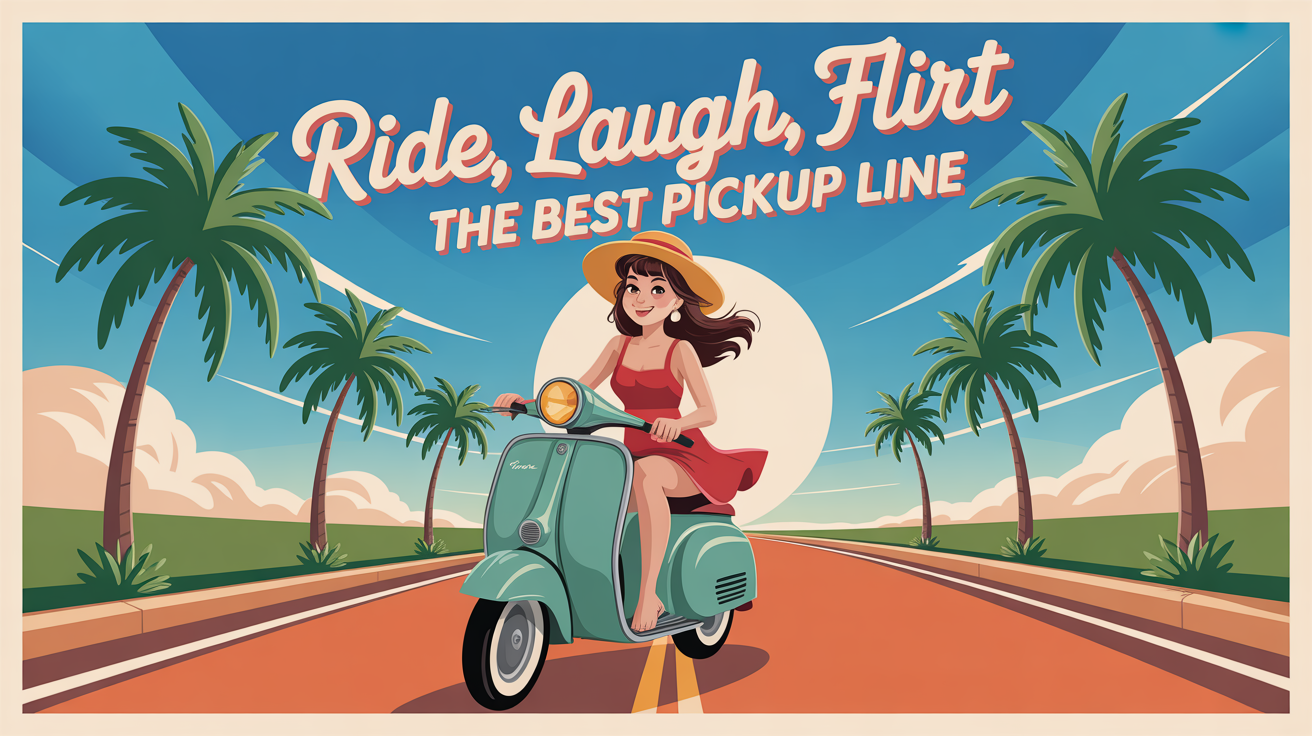 Ride, Laugh, Flirt: The Best Pickup Lines for Bus Travelers