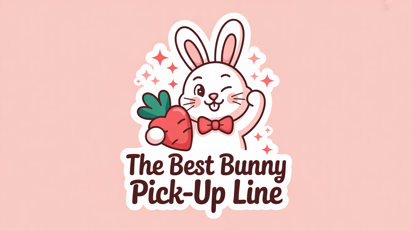 Sweet, Flirty & Furry The Best Bunny Pick-Up Lines