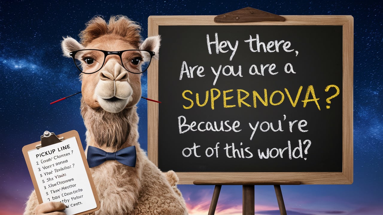 The Best Nerdy Camel Pickup Lines