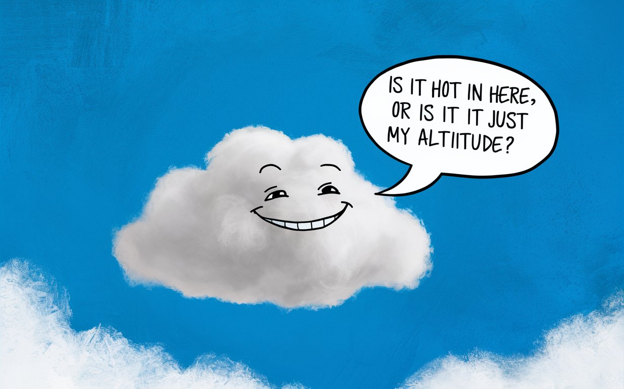 Cloudy Pick-Up Lines