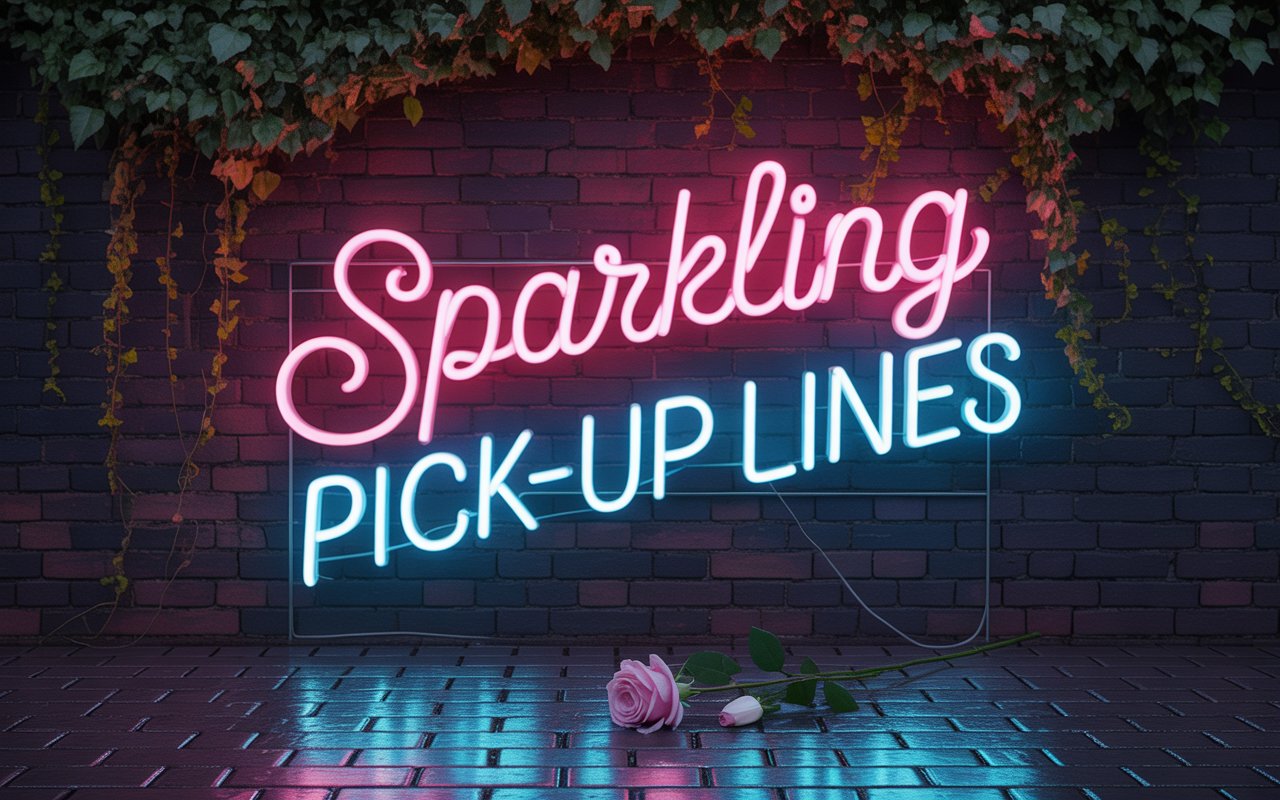 Sparkling Pick-Up Lines