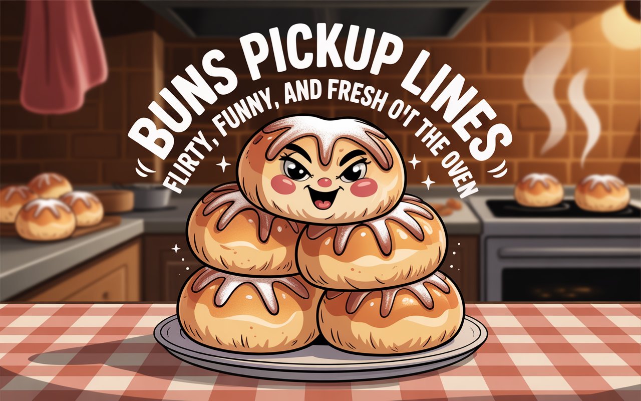 Buns Pickup Lines