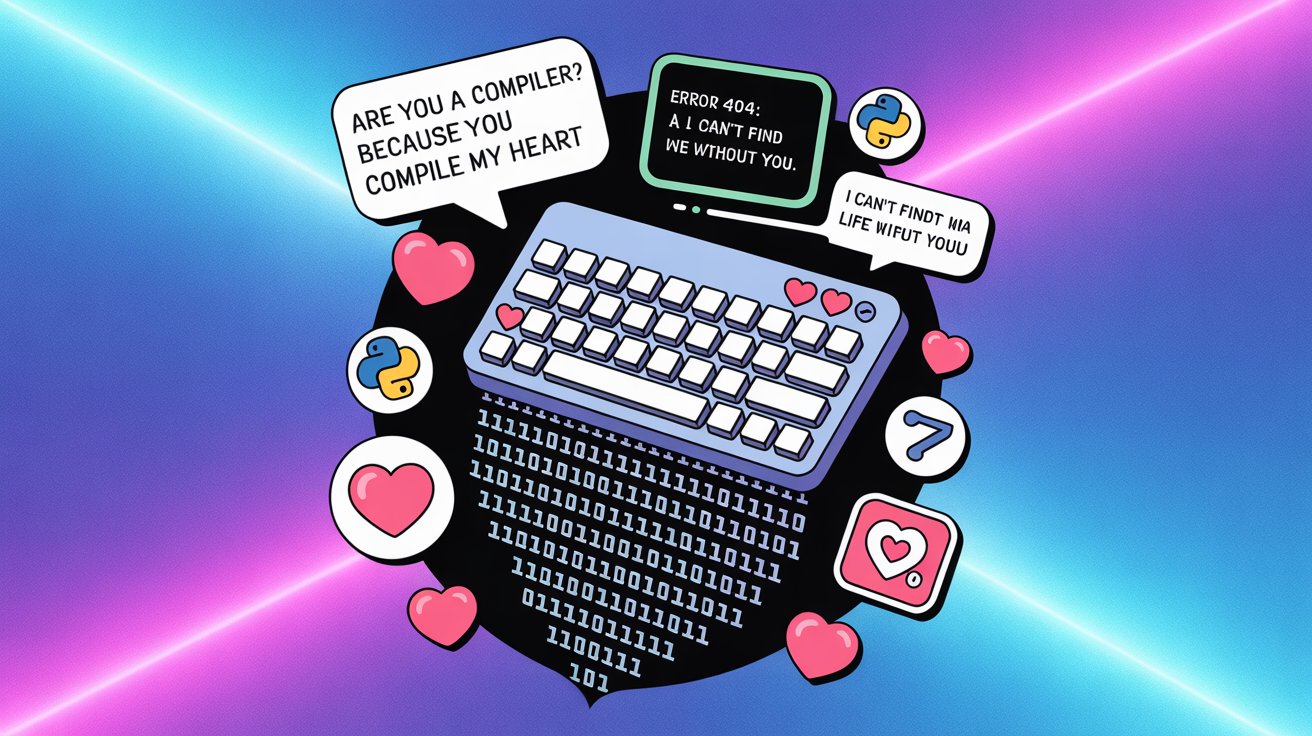 Syntax of Love Funny and Nerdy Coded Pick-Up Lines