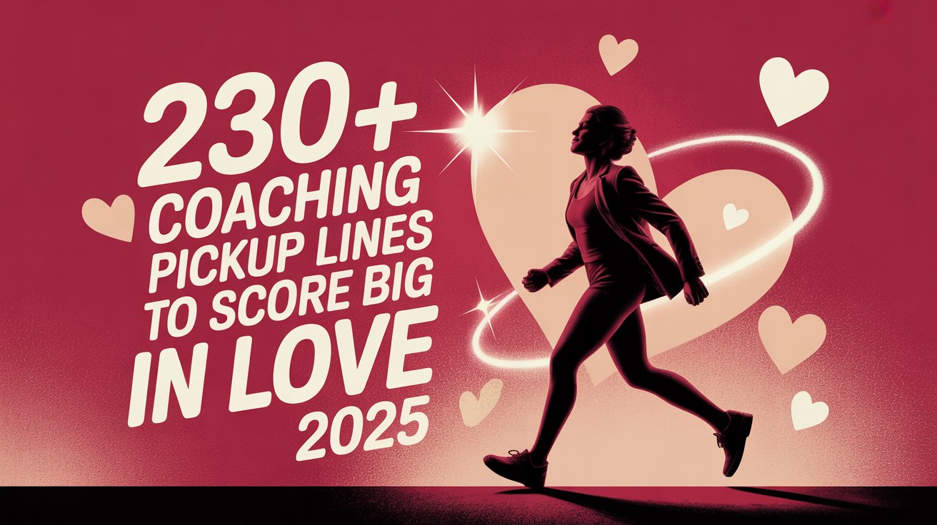 Coaching Pickup Lines to Score Big in Love