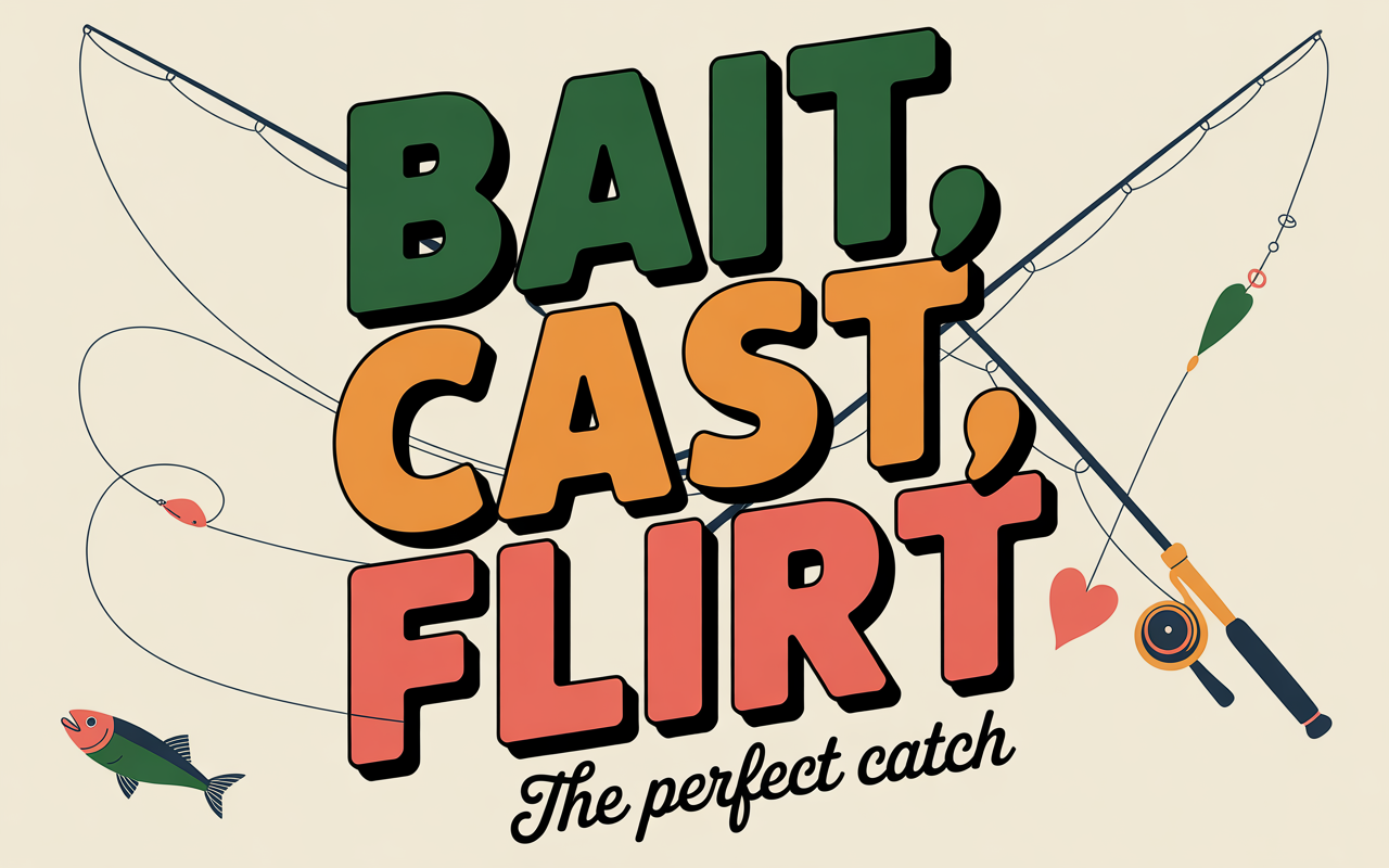 Bait, Cast, Flirt Fishing Pickup Lines