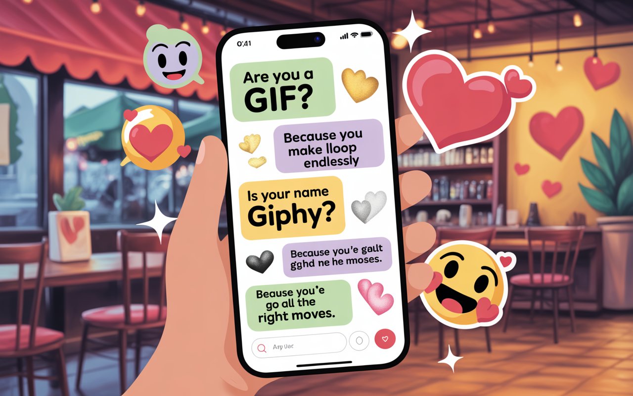 Best GIF Pickup Lines