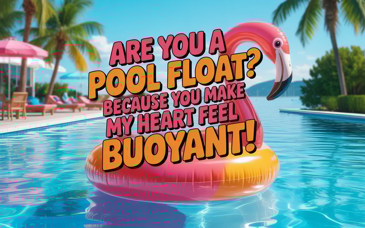Buoyant & Bold Float-Inspired Pickup Lines