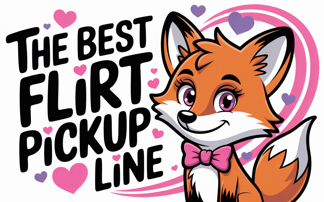 Charming & Cheeky The Best Flirt Pickup Lines