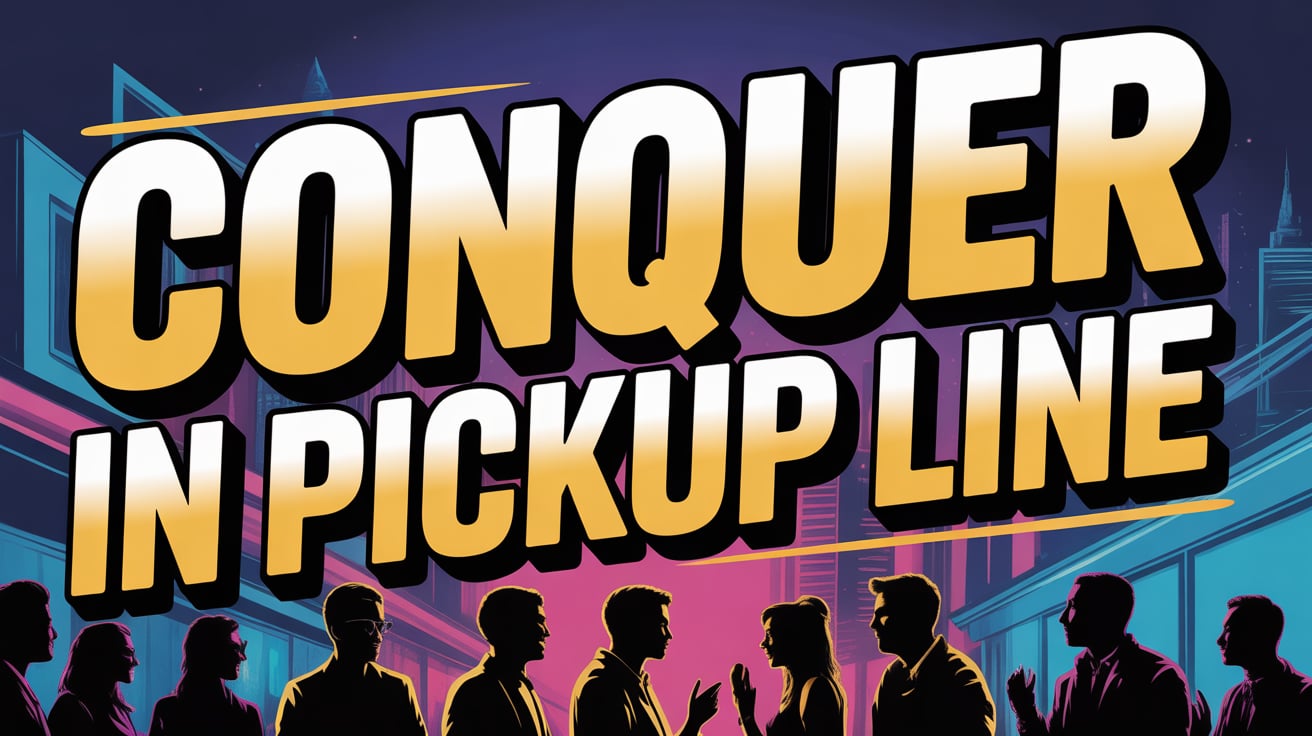 Conquer in Pickup Lines