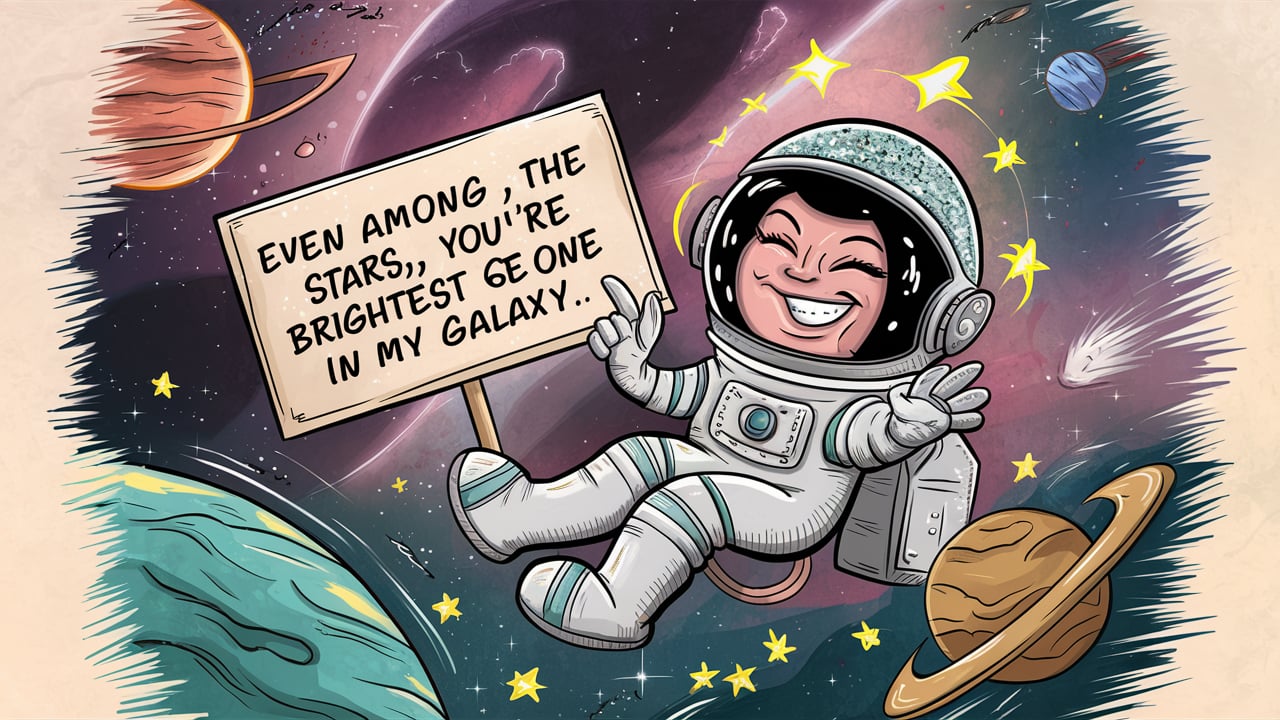 Cosmic Pick-Up Lines