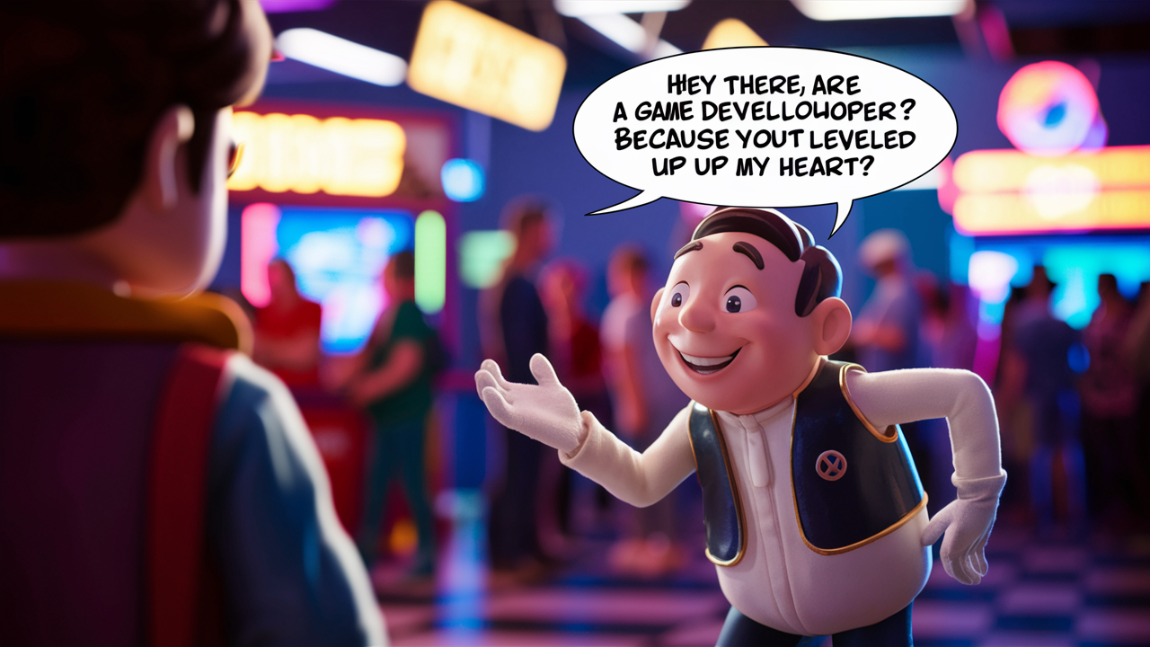 Creative Game Pickup Lines