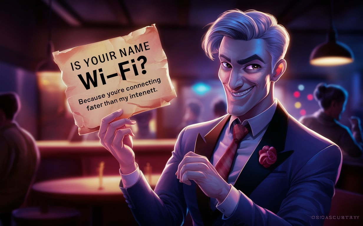 Flabbergasting Pick-Up Lines