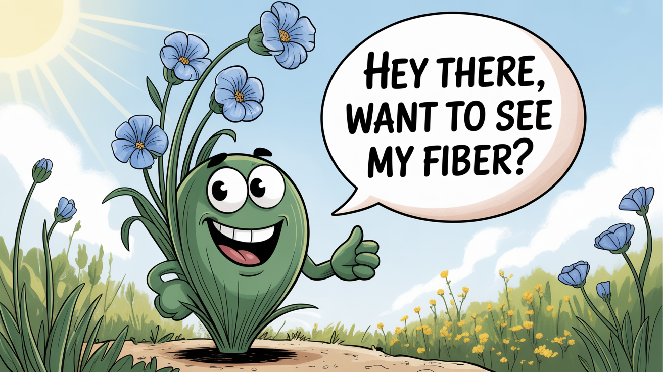 Flax Pickup Lines