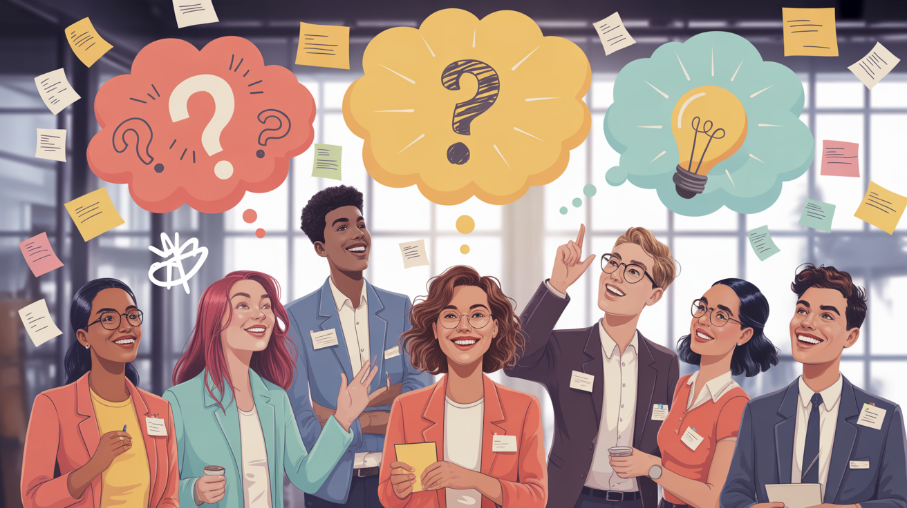 Flirty Fun & Clever Brainstorming