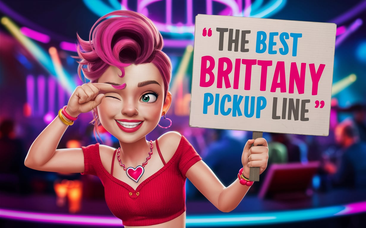 Flirty & Fun The Best Brittany Pickup Lines