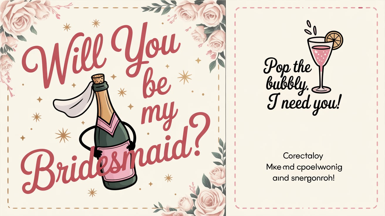 Flirty & Funny Bridesmaid Pickup Lines