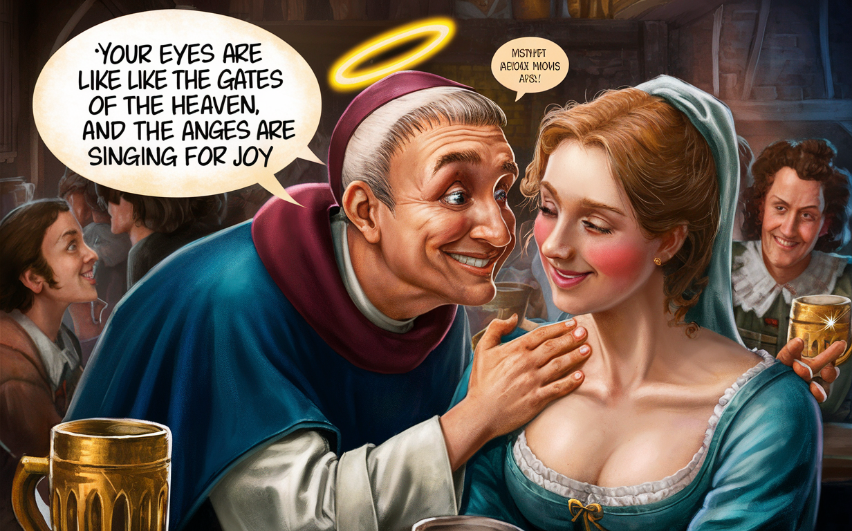 Friar Pickup Lines