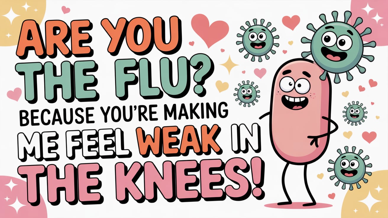 Funniest Flu Pickup Lines