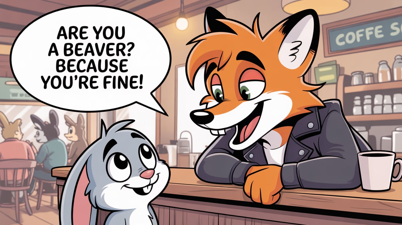 Furry Pickup Lines