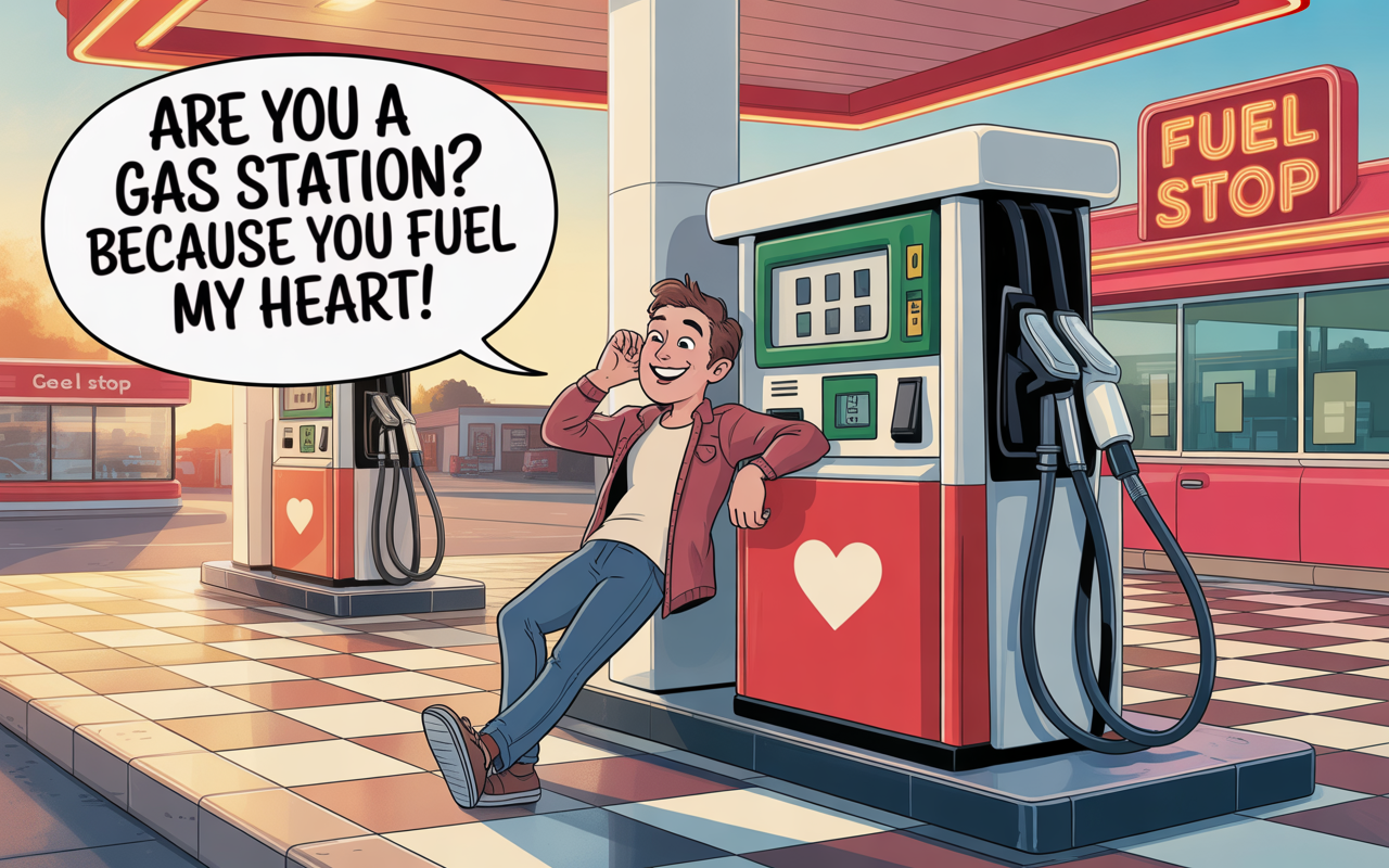 Gas Pickup Lines