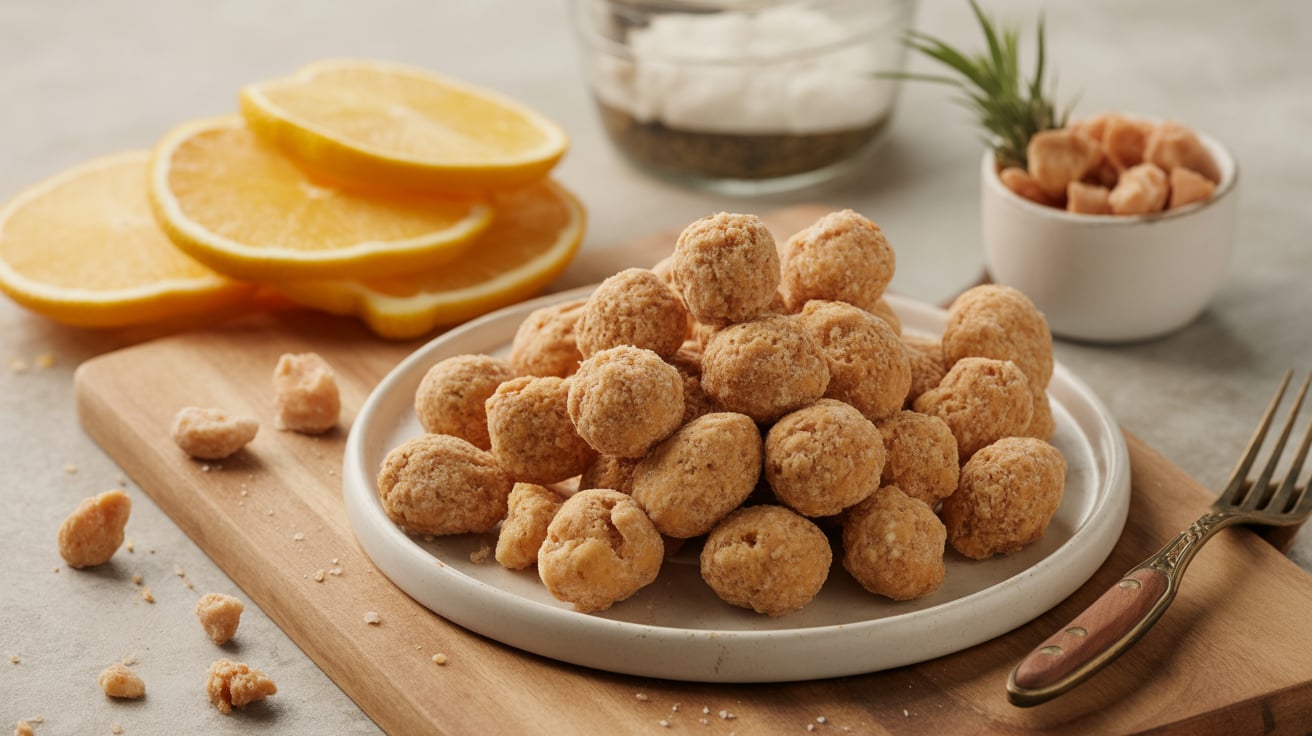 Sweet, Salty, and Full of Flavor