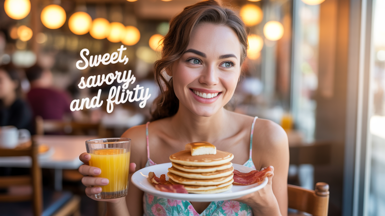 Sweet, Savory, and Flirty Breakfast Pickup Lines