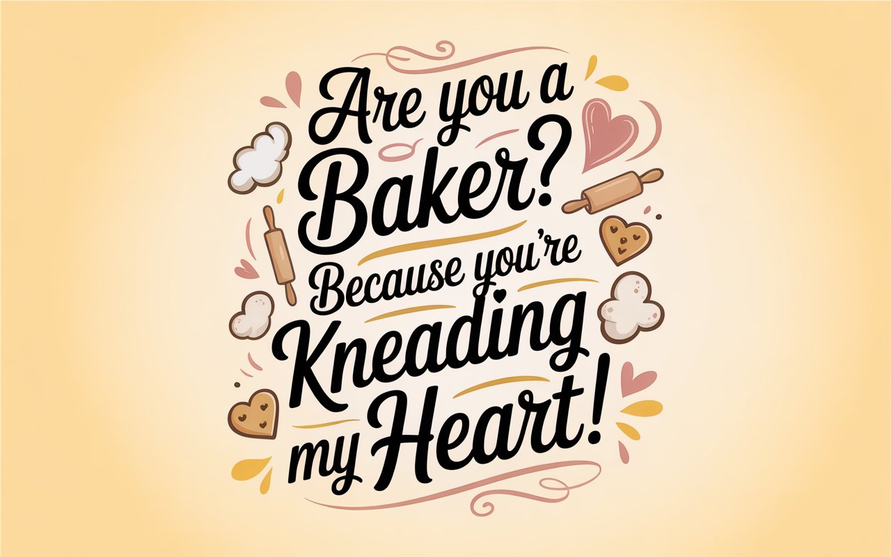 The Best Baking Pickup Lines