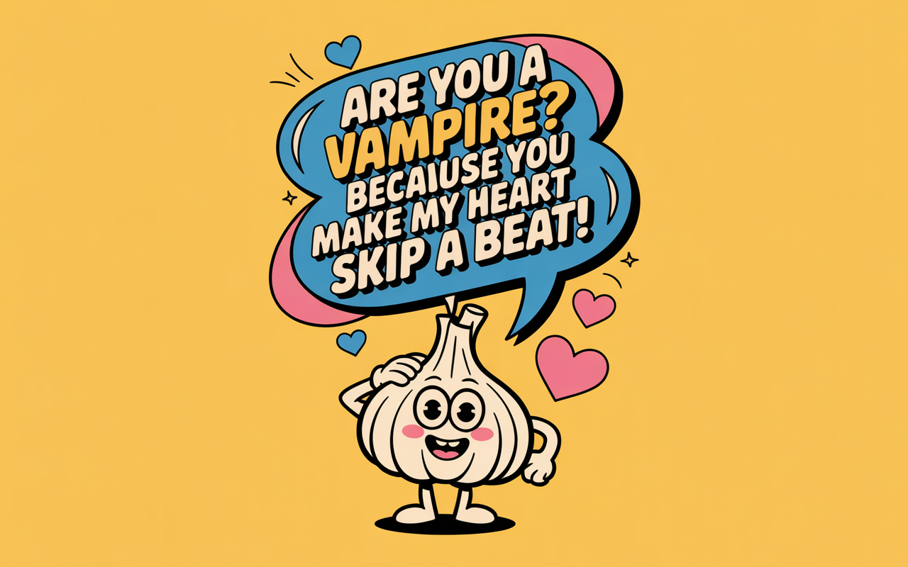 The Best Garlic Pickup Lines