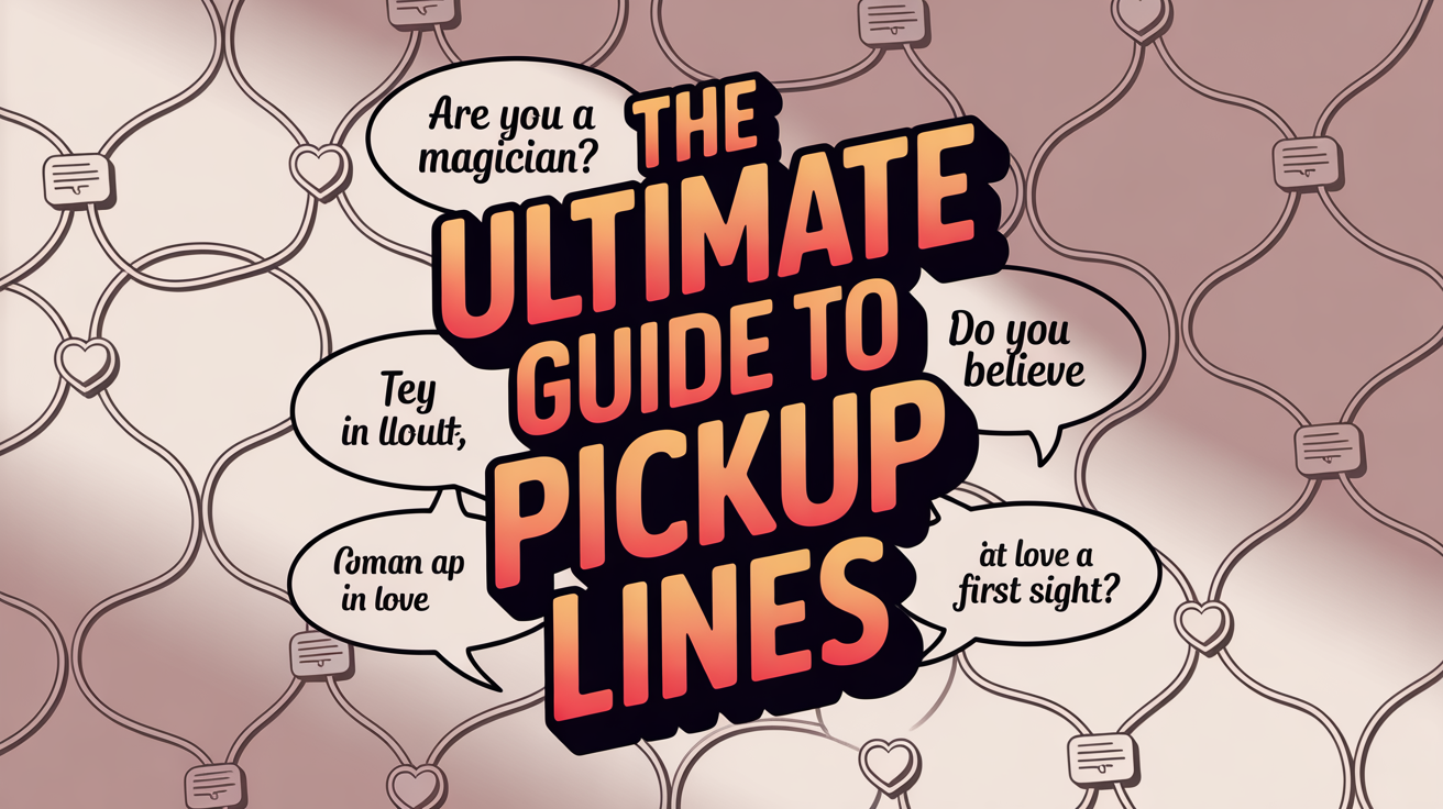 The Ultimate Guide to Pickup Lines