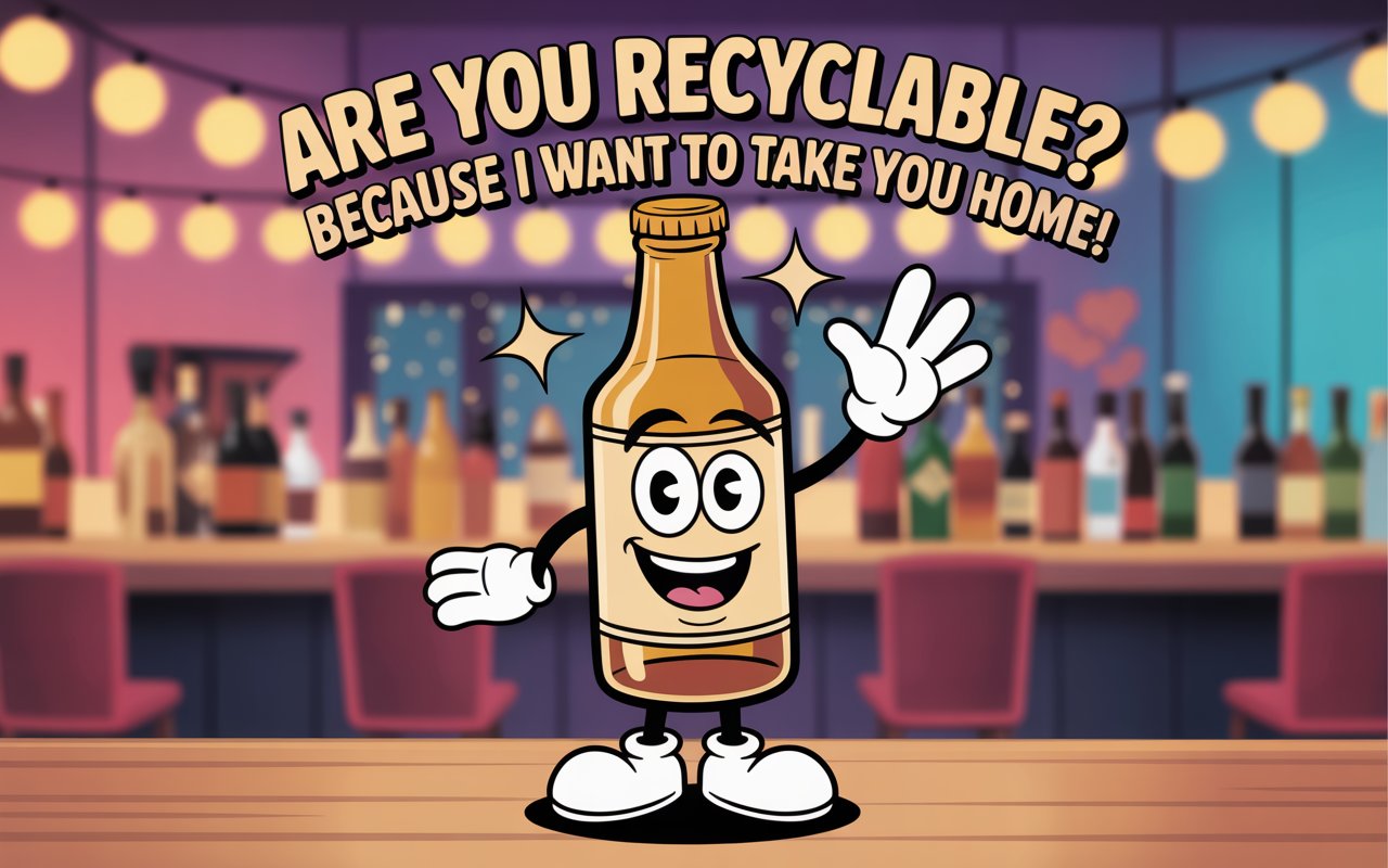 Top Bottle Pickup Lines